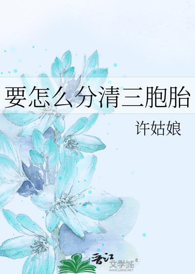 要怎么分清三胞胎晋江