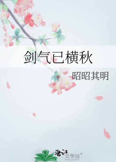 剑气已横秋免费阅读昭昭其明