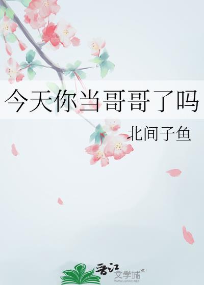 今天你当哥哥了吗txt